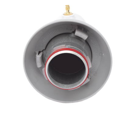 TPA-SMA - Adaptador TwistPort / Conector RP-SMA / Banda ultra-ancha 5180-6400 MHz / Polarización dual H+V / Diseño sin cables internos