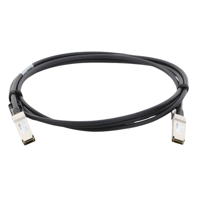 LP-DAC-40G-3M - Linkedpro By Epcom Cable DAC QSFP+ / 40 Gbps Full Duplex / Pasivo Twinax LP-DAC-40G-3M