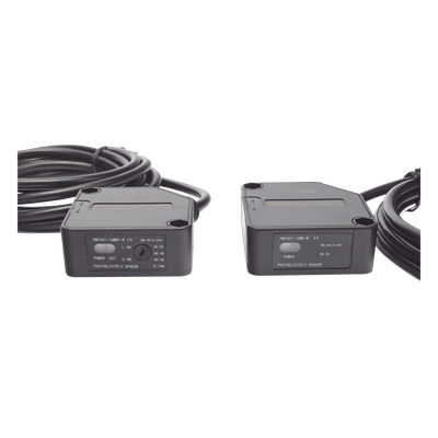 XBS-10-MRF - Fotocelda Infrarroja / Alcance 10 m (33 ft) / Alimentación 12-24 VCC / Contactos NC-NO / IP54