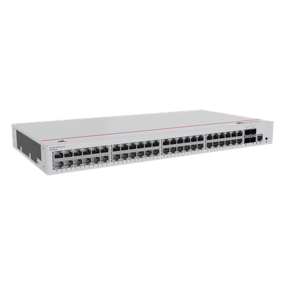 S310-48T4X - Huawei Switch Capa 3 Administrable / 48 Puertos Gigabit / 4 Puertos 10GE SFP+ Uplink S310-48T4X
