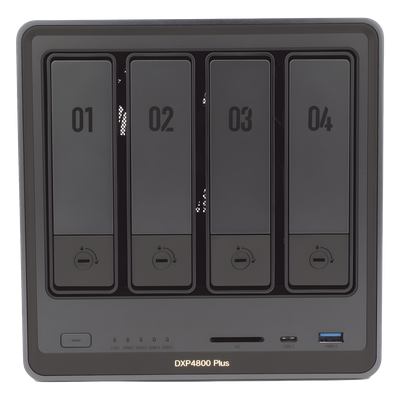 35260 - Ugreen NASync DXP4800 Plus NAS Escritorio Intel® Pentium® 8 GB DDR5 UGOS Pro Negro
