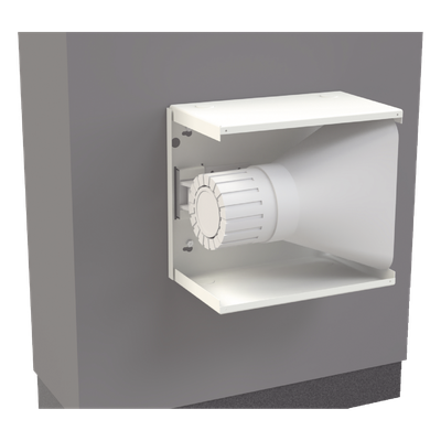 IMP-30-V3 - Epcom IMP-30-V3 caja para sistemas de alarma Blanco Acero