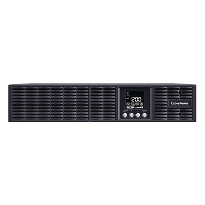 OLS3000RT2UA - CyberPower OLS3000RT2UA UPS Doble conversión (en línea) 3 kVA 2700 W Onda sinusoidal pura