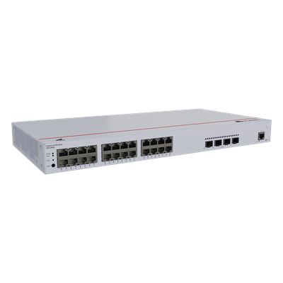 S220-24P4X - Huawei Switch Administrable Capa 2 / 24 Puertos PoE+ Gigabit / 4 Puertos SFP+/SFP 10G