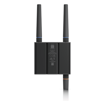 UMR-ULTRA - Router Celular LTE / Wi-Fi 4 / 2 Puertos FE / LTE Cat 4 150 Mbps / Dual Antena SMA / Alimentación USB-C o ATX DC