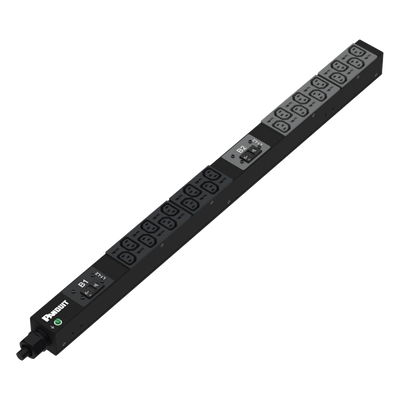 P20B16M - Panduit PDU Básico para Rack / 20 Salidas IEC C13 / Entrada NEMA L6-30P P20B16M