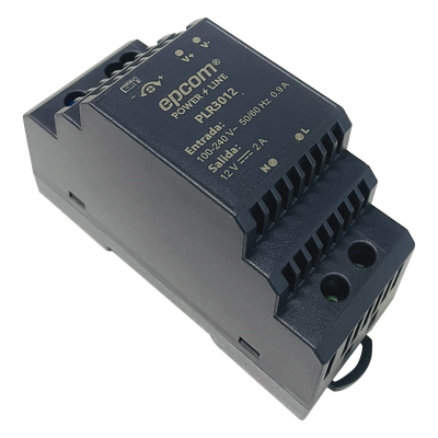 PLR-3012 - Epcom Powerline Fuente de poder DIN Riel / 15 Vcc / 2 A PLR-3012