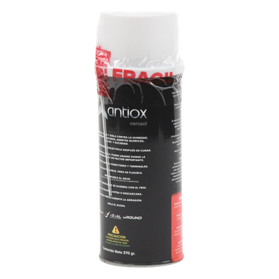 ANTIOX - Total Ground Aerosol Protector Antioxidante / Aislante Dieléctrico 37,000 V / 3 mm
