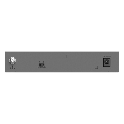 RG-ES207GS-P - Ruijie Switch Layer 2 Smart Cloud Managed / 7 Puertos Gigabit / 4 Puertos PoE+ 54 W