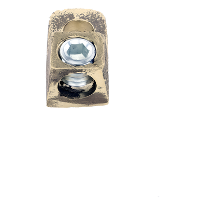 LP-CB-20 - Hikvision Conector Mecánico Tipo Zapata LP-CB-20, Para Bornes 3/8, Cable Cal. 4 a 2/0 AWG