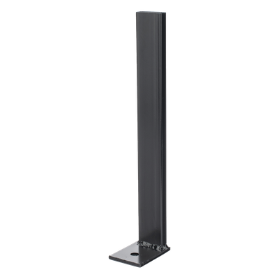CH-PBTB-EP - Charofil Pie de Base para Escalera Tubular / 1.5" de Peralte / 12" de Ancho CH-PBTB-EP