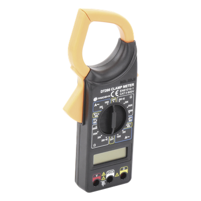 DT266 - Precision Pinza Amperimétrica Digital / 1000 A CA / 600 V CA/CC DT266
