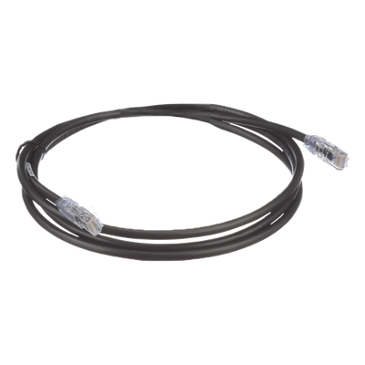 UTP6AX5BL - Cable de Parcheo UTP / Cat6A / 24 AWG / CM / 1.52 m (5 ft) / Negro