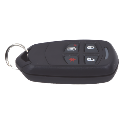 5834-4 - Llavero de Resideo 5834-4 4 Botones/ Compatible con Paneles de la Serie Vista o Serie Lynx/ Modo de Alta Seguridad/ Ofrece Fácil Control de Tu Sistema de Seguridad