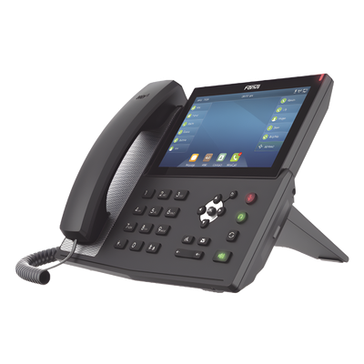 X7-F - Teléfono IP Empresarial / 20 Líneas SIP / Pantalla Táctil 7