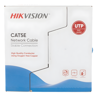 DS-1LN5E-SB - Hikvision DS-1LN5E-S/Blue cable de red Azul 305 m Cat5e U/UTP (UTP)