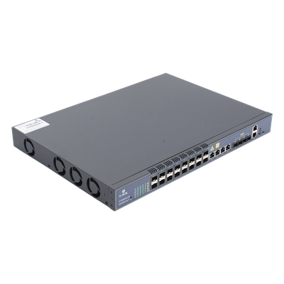 V1600G-2B - OLT / 16 Puertos GPON / 8 Puertos Uplink / 2,048 ONUs / 20 km / 1U Rack