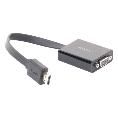 40248 - Ugreen 40248 adaptador de cable de vídeo 0,16 m HDMI Negro