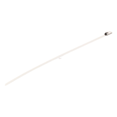 TH-S-201 - Cincho de Acero Inoxidable / 4.6 x 0.25 x 201 mm / Carga 45 kg / 304SS/316SS / Exterior / 100 Piezas