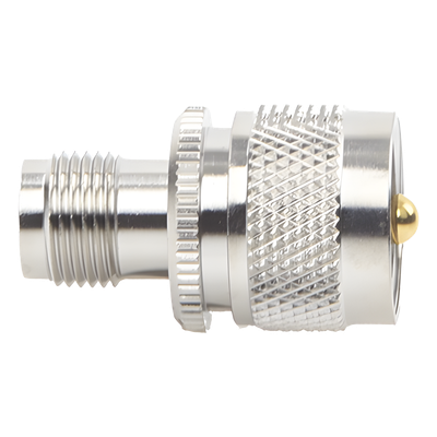RFT-1236 - Rf Industries,Ltd Adaptador de Conector RF / TNC Hembra a UHF Macho PL-259 / Montaje en Línea