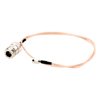 SNH-316-SMA-60 - Epcom Industrial Cable RG316, con conectores N HEMBRA/SMA. SNH-316-SMA-60