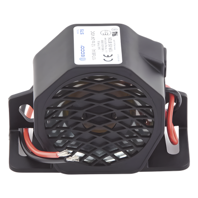 X-575 - Alarma de Reversa Vehicular / 107 dBA / 12-24 VDC / Sensor de Ruido Ambiental / Nylon Reforzado con Fibra de Vidrio / -40 °F a 185 °F (-40 °C a 85 °C)