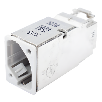 Z6A-SP - Conector Blindado para Patch Panel / Cat6A / 22-26 AWG / 19-inch Rack / -10 a 60 °C / 14 a 140 °F