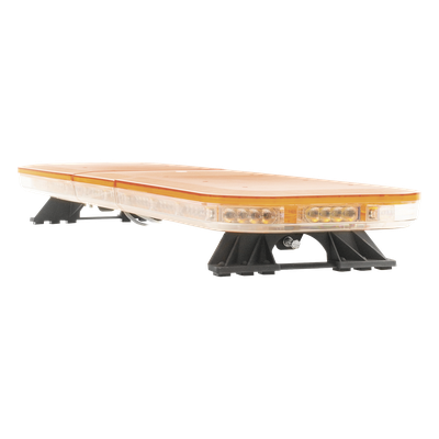 X67AV2 - Barra de Luces LED / 88 LEDs Hyperlux / 47" (119.4 cm) / Ámbar y Blanco / 45 Patrones / 10-14.8 VCD / IP Industrial