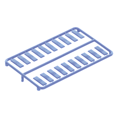 CIDBU-C - Panduit Iconos de Datos / Mini-Com / 14.2 mm Ancho CIDBU-C