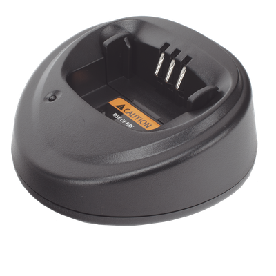 TX-CHEP450 - Cargador Rápido de Escritorio / Radios de 2 Vías / Protección Inteligente / Fuente 120 VCA Incluida / Operación -20°C a 45°C (-4°F a 113°F)