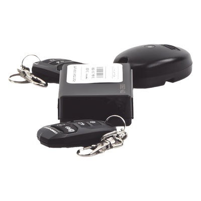 CS697A - Compustar Alarma Vehicular Profesional de 1 vía con modulo CM2500 compatible con GPS X1-MAX LTE