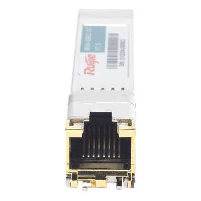 MINI-GBIC-GT - Ruijie Transceptor SFP a RJ45 / 1 Gbps / Alcance 100 m (328 ft) MINI-GBIC-GT