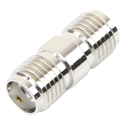 RSA-3404 - Rf Industries,Ltd Adaptador Barril RF / Conector SMA Hembra a SMA Hembra / Montaje en Línea