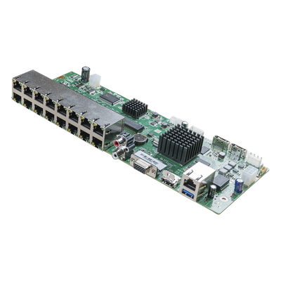 200208124 - Tarjeta Principal para NVR DS-7616NI-I2/16P