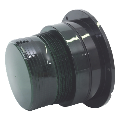 X126G - Luz LED de Emergencia / 8 LEDs Gen III / 340 Lúmenes / 10-110 VCC / 2 Patrones de Destello / Montaje Permanente