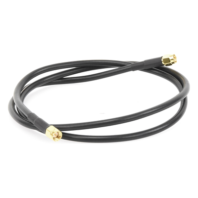 SMASMA - Mikrotik SMASMA cable coaxial 1 m SMA Negro