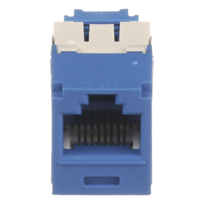CJ6X88TGBU - PANDUIT Jack Modular CJ6X88TGBU UTP RJ45 Categoría 6A, Azul