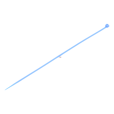 TH-300-BLU - Cincho de nylon / 4.8 x 310mm / 22 kg tensión / UL94 V-2 / 100 piezas / -40°C a +80°C / 1.02 x 0.19 pulgadas