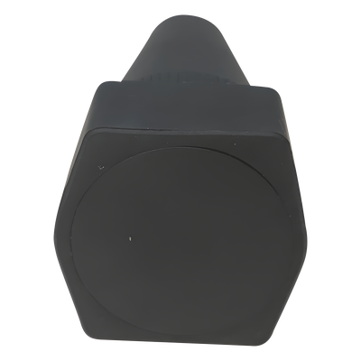 XLTE1985CONO - Porta Cono para Luz de Advertencia / Base Magnética / Caucho + Imán / 48×47.1×93.7 mm / 1.89×1.85×3.69 in