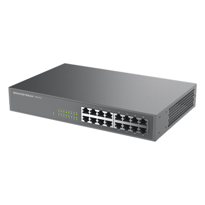 GWN7702 - Grandstream Networks GWN7702 switch No administrado 10G Ethernet (100/1000/10000) Negro