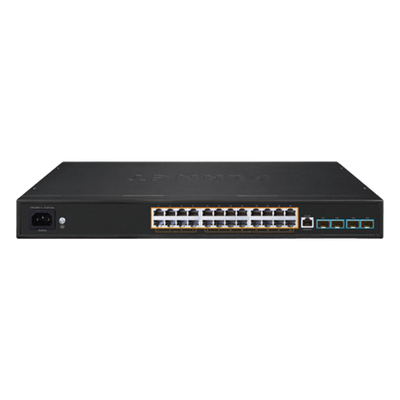 AVS-4210-24HP4X - Planet Switch AV Profesional / 24 Puertos PoE Gigabit / 8 PoE++ 95W AVS-4210-24HP4X