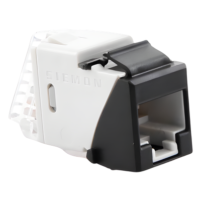 U6A-K01NS - Jack Keystone / Cat6a UTP / Terminación 110 / T568A-B / -10 a 60°C / 22-26 AWG