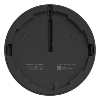 UVC-AI-DOME-B - Cámara IP Domo AI / 4K 8 Megapixel / IR 40 m (131.2 ft) / Ángulo 109.9° / IP66 / IK10 / Audio Bidireccional / PoE 802.3af