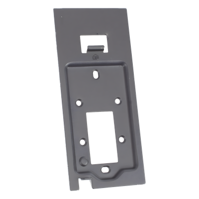 192139563 - Bracket de Sujeción a Pared para Biometricos DS-K1T344 / Compatible con montaje para Torniquetes DS-KAB6ZU1
