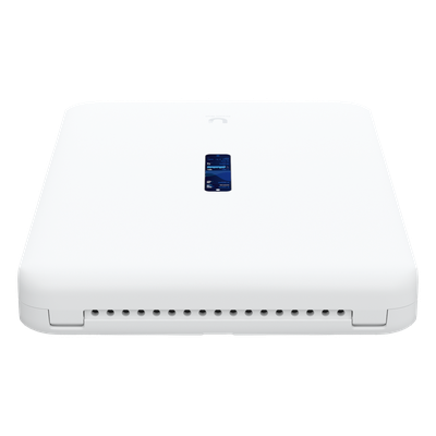 UDW - Ruteador Ubiquiti UDW Dream Wall, UniFi Switch 17 Puertos GbE PoE, WiFi 6 MU-MIMO 4x4, 128GB SSD Interno, Balanceo de Cargas, 2 WAN 2.5 GbE y 10G SFP