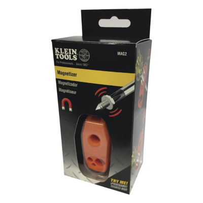 MAG2 - Klein Tools Magnetizador Desmagnetizador / Imanes Tierra Rara / Destornilladores Precisión