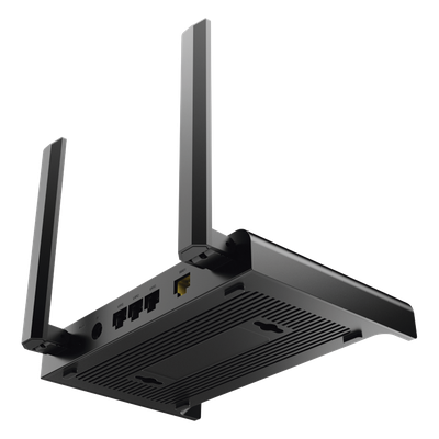 RG-EW300N - Ruijie Networks RG-EW300N router inalámbrico Banda única (2,4 GHz) Negro, Wi-Fi 4 (802.11n), Ethernet, Router de mesa