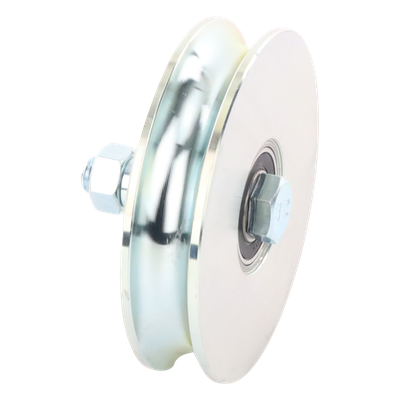 1150-5060-001 - Rueda de 14 cm SIN Soporte / Soporta hasta 550 kg / Canal Tipo "U"