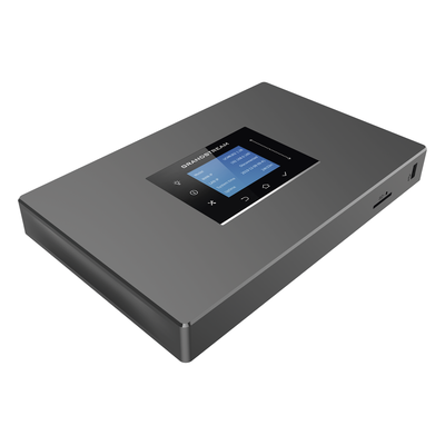 UCM-6301 - Conmutador IP-PBX / 500 Usuarios / 75 Llamadas Simultáneas / 1 FXO / 1 FXS / Comunicaciones Unificadas Híbrida