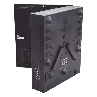 ME1515U - Rosslare Security Products Gabinete de Control de Acceso / 110 VCA a 12 VCC 4A / Compatible